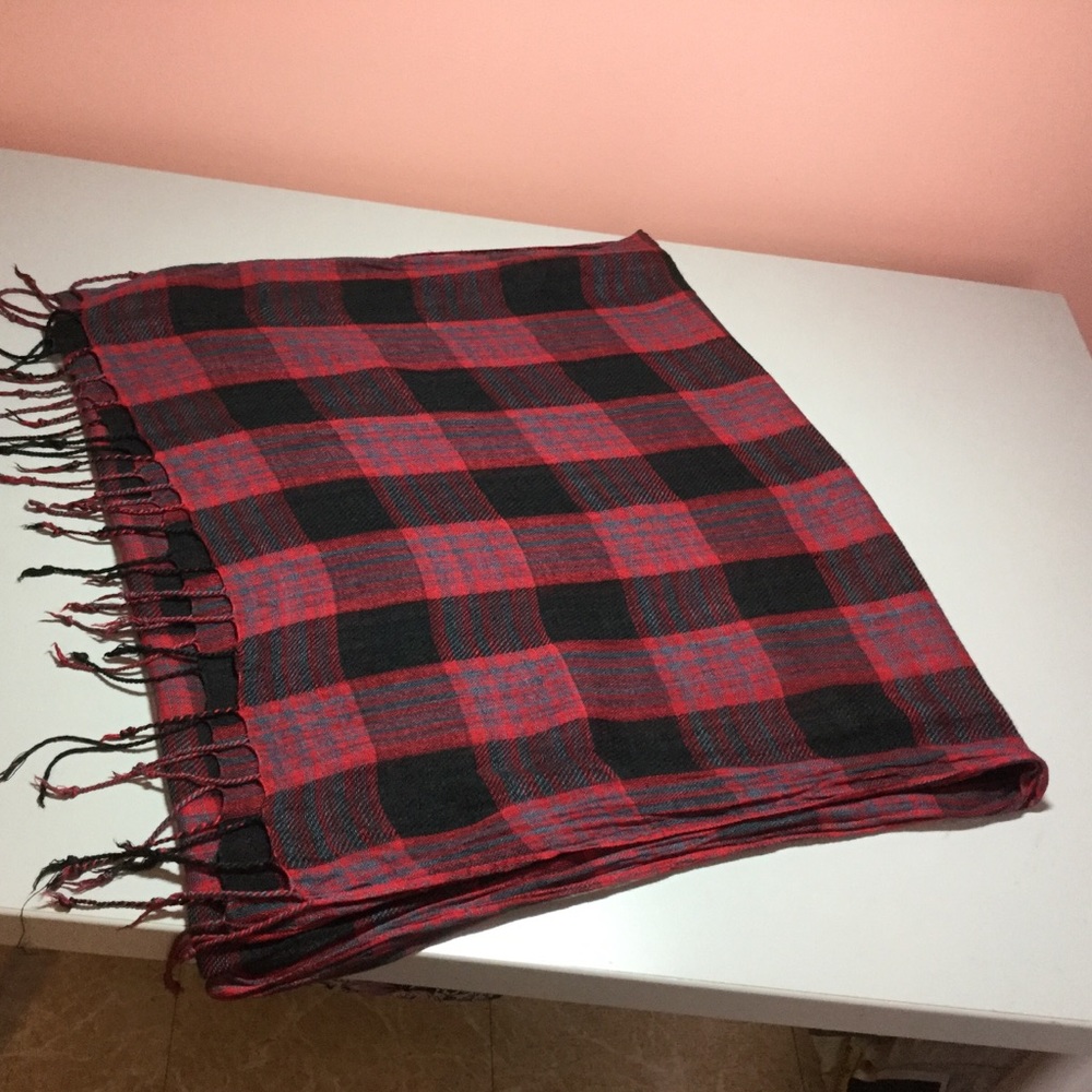 Plaid Scarf